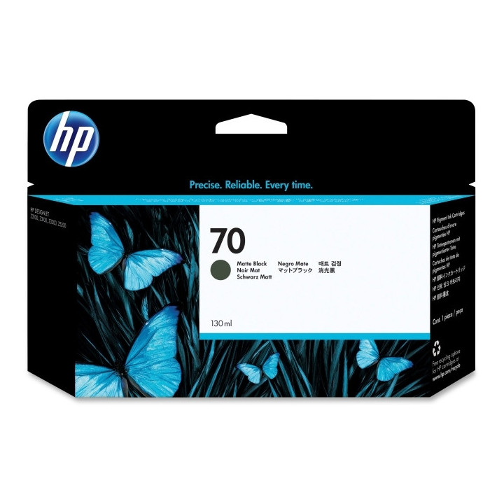 HP 70 130-ml Matte Black Ink Cartridge