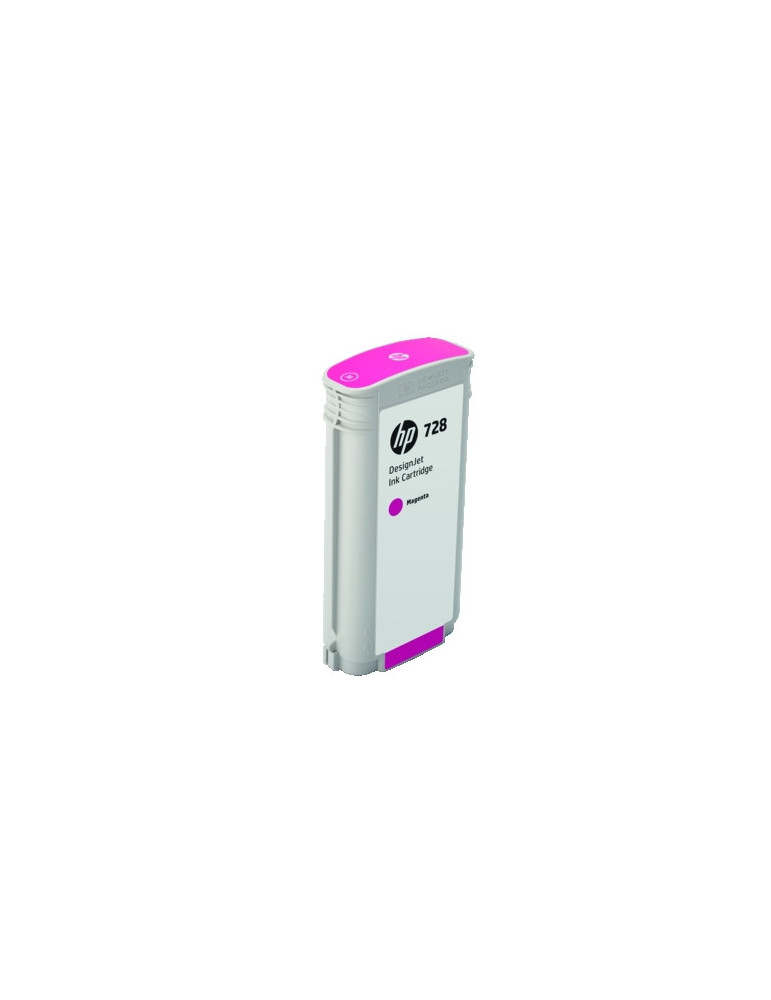 HP 728 130-ml Magenta DesignJet Ink Cartridge