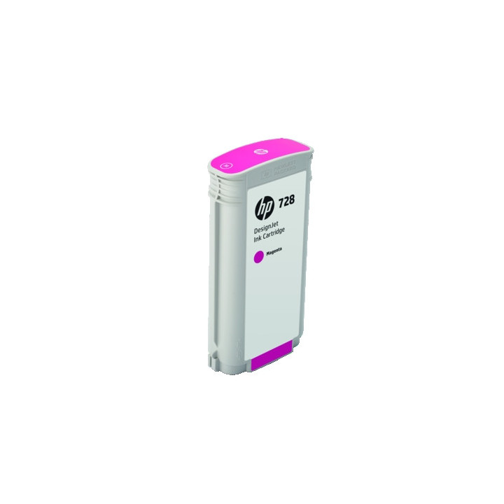 HP 728 130-ml Magenta DesignJet Ink Cartridge