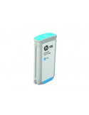 HP 728 130-ml Cyan DesignJet Ink Cartridge