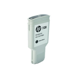 HP 728 300-ml Matte Black DesignJet Ink Cartridge