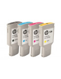 HP728 300-ml Yellow InkCart