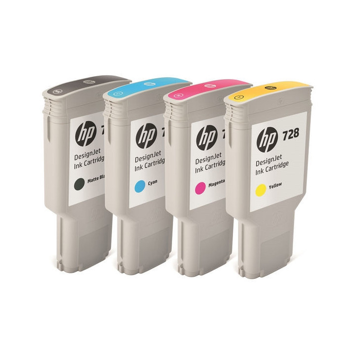 HP728 300-ml Magenta InkCart