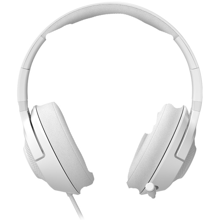 Геймърски слушалки Lorgar Noah 101, white - LRG-GHS101W