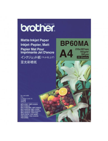 Brother BP-60 A4 Matt Photo Paper (25 sheets)