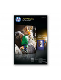 HP Advanced Glossy Photo Paper-100 sht/10 x 15 cm borderless