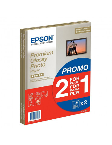 Epson Premium Glossy Photo Paper, DIN A4, 255g/m2, 30 Blatt