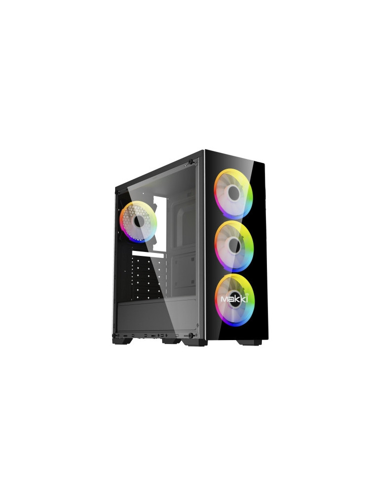 Геймърски компютър ION с процесор Intel i3-12100F, видеокарта Intel A380 6GB, RAM 16GB и SSD 500GB