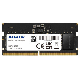 RAM памет Adata 32GB DDR5 4800MHz SODIMM - AD5S480032G-S