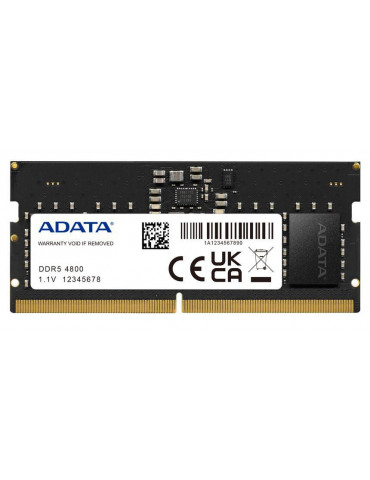 RAM памет Adata 32GB DDR5 4800MHz SODIMM - AD5S480032G-S