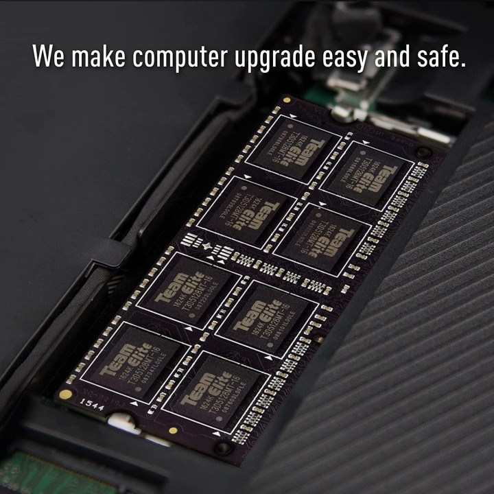 RAM памет Team Group Elite 8GB 1600MHz DDR3L , CL11-11-11-28 1.35V - TED3L8G1600C11-S01