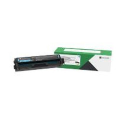 Консумативи за лазерен печат Lexmark 20N2HC0 CS/CX331, 431 Cyan Return Programme 4.5K Print Cartridge - 20N2HC0