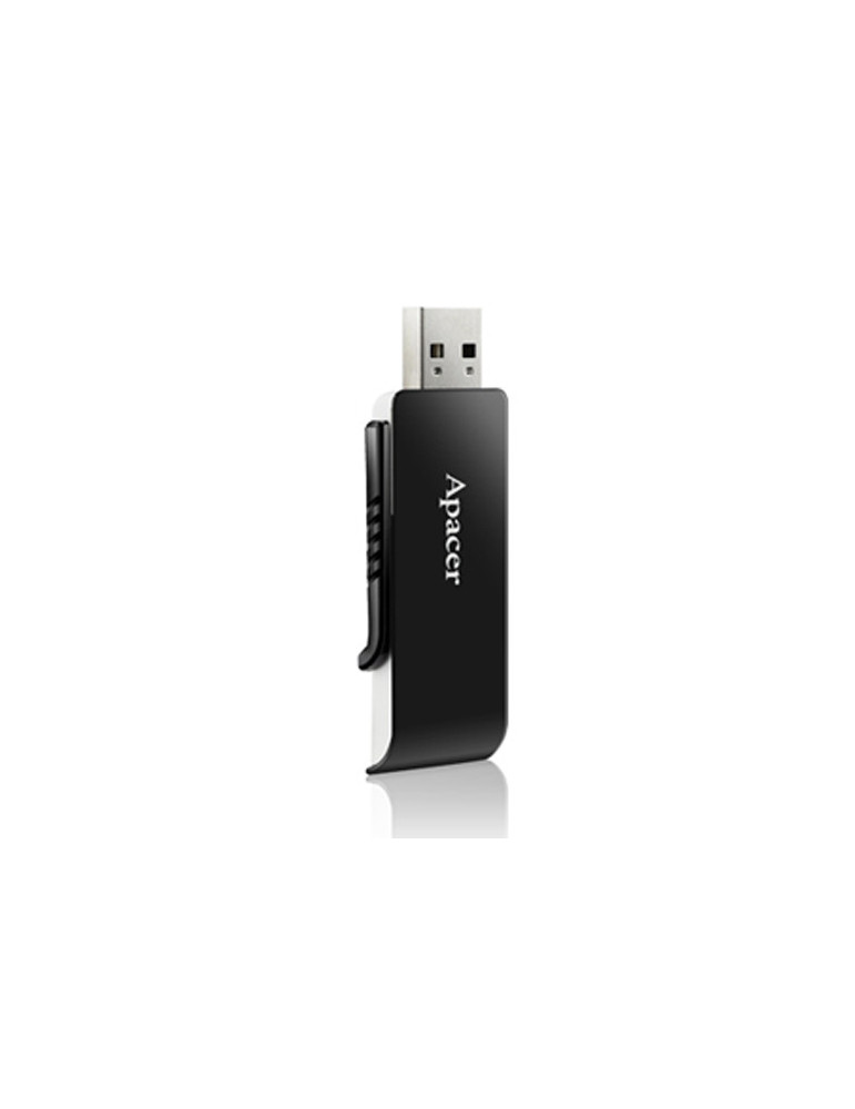 Флаш памет Apacer AH350 32GB USB 3.2 Gen 1, Black - AP32GAH350B-1