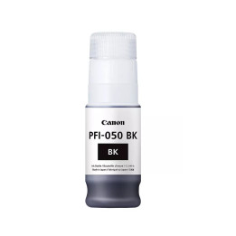Консумативи за плотери Canon Pigment Ink Tank PFI-050, Black - 5698C001AA