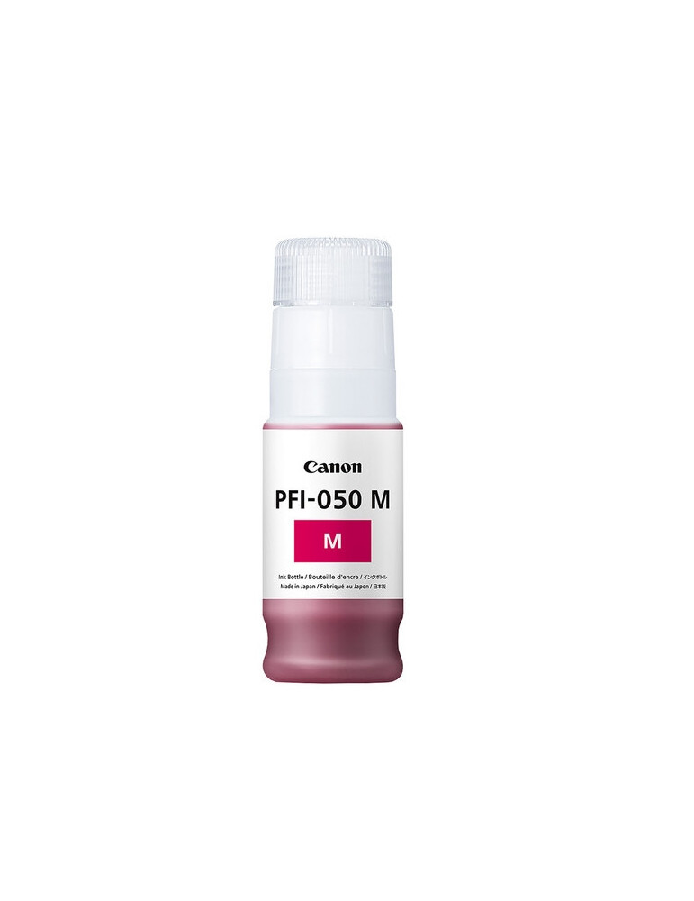 Консумативи за плотери Canon Pigment Ink Tank PFI-050, Magenta - 5700C001AA