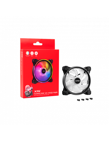 Вентилатор Adata XPG Hurricane 120 ARGB PWM