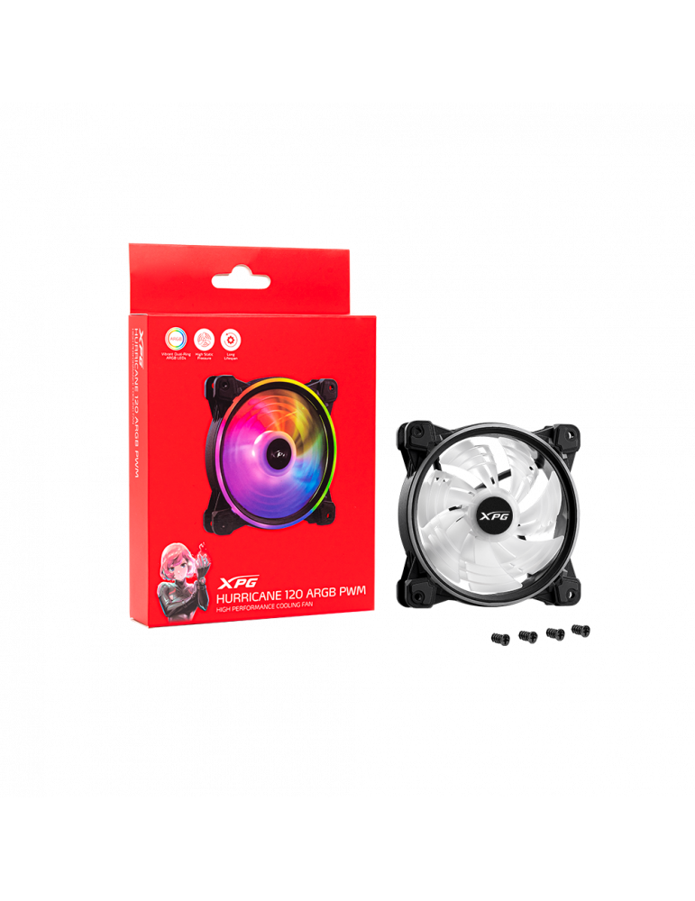 Вентилатор Adata XPG Hurricane 120 ARGB PWM