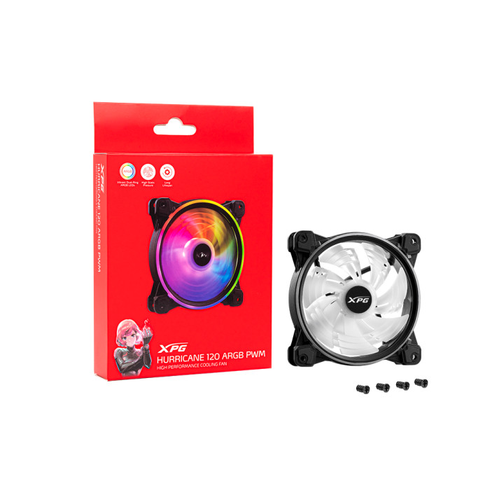 Вентилатор Adata XPG Hurricane 120 ARGB PWM