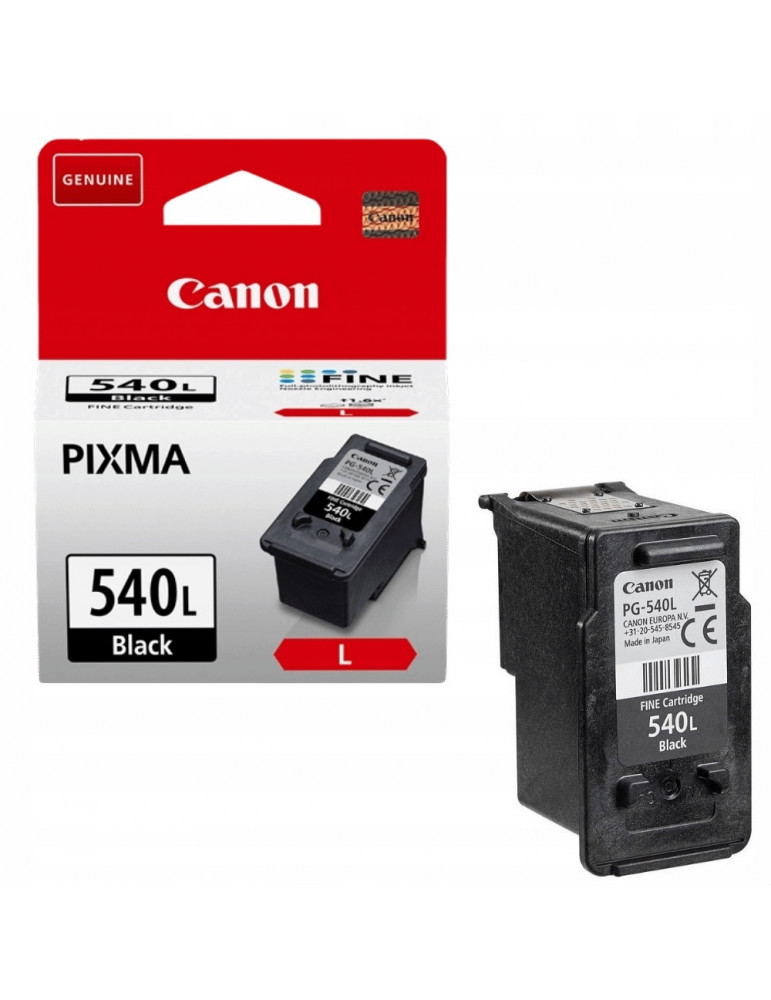 Консумативи за мастилоструен печат Canon PG-540L BK - 5224B001AA