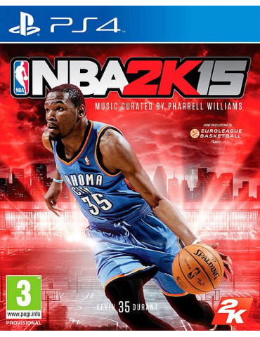 NBA 2K15   KD MVP Bonus Pack (PS4)
