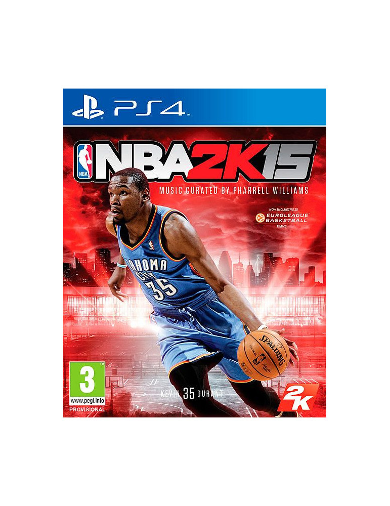 NBA 2K15   KD MVP Bonus Pack (PS4)
