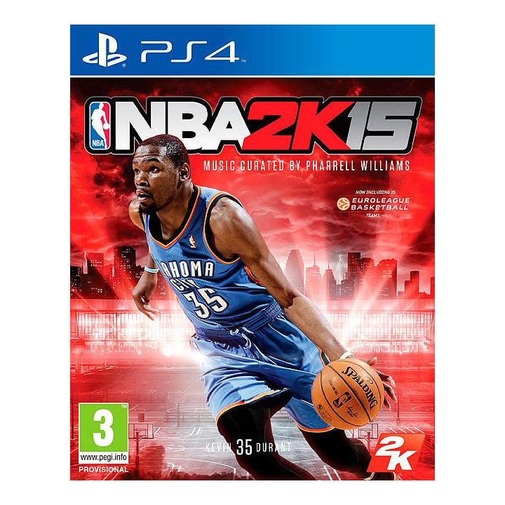 NBA 2K15   KD MVP Bonus Pack (PS4)