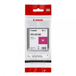 Консумативи за плотери Canon PFI-031, Magenta - 6265C001AA