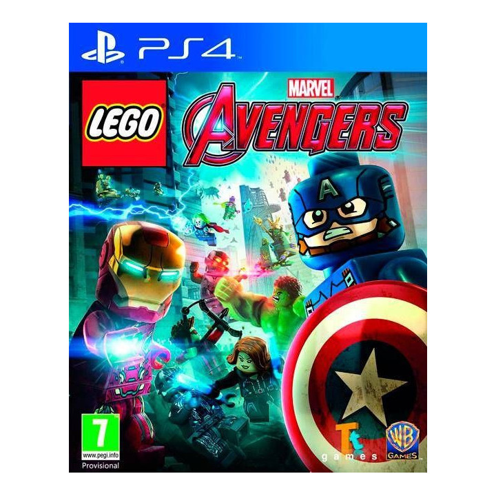 LEGO Marvel's Avengers (PS4)
