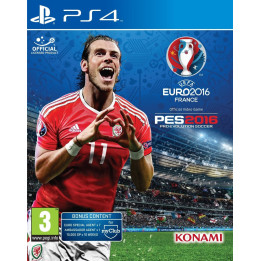 UEFA Euro 2016 Pro Evolution Soccer (PS4)
