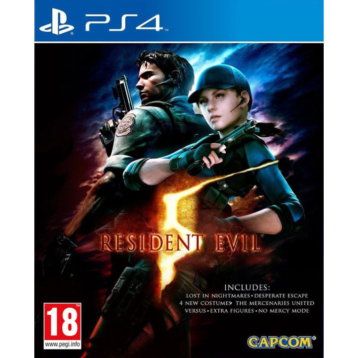 Resident Evil 5 (PS4)