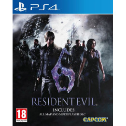 Resident Evil 6 (PS4)