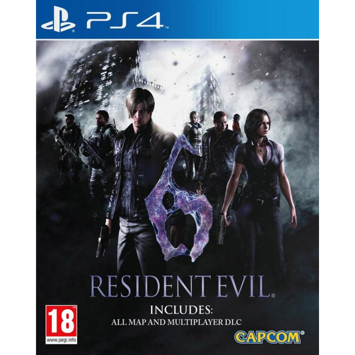 Resident Evil 6 (PS4)