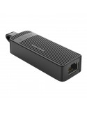 Адаптер Orico USB3.0 to LAN Gigabit 1000Mbps black - UTK-U3