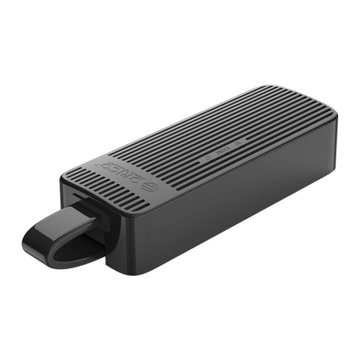 Адаптер Orico USB3.0 to LAN Gigabit 1000Mbps black - UTK-U3