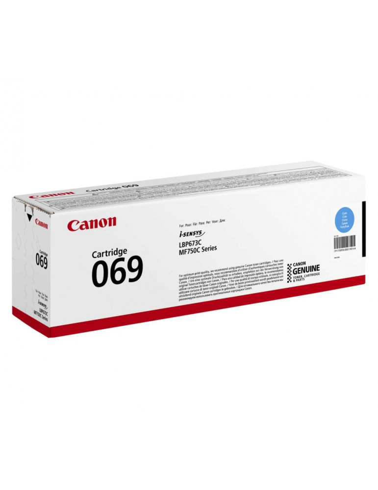 Консумативи за лазерен печат Canon CRG-069 C - 5093C002AA