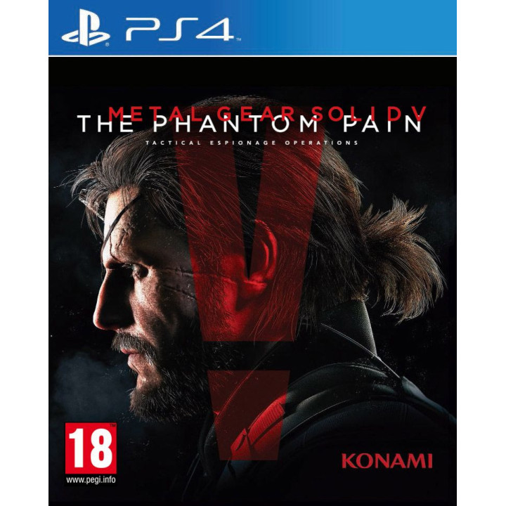 Metal Gear Solid V: The Phantom Pain (PS4)