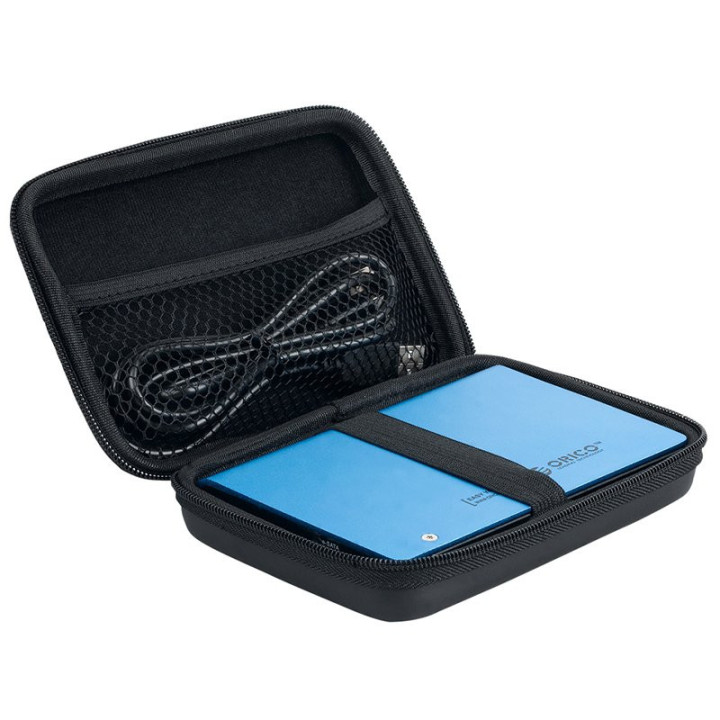 Калъф за външни дискове Orico 2.5" Black - PHB-25-BK