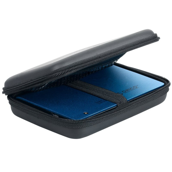 Калъф за външни дискове Orico 2.5" Black - PHB-25-BK