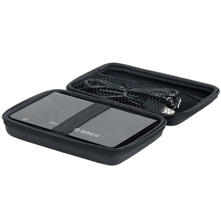 Калъф за външни дискове Orico 2.5" Black - PHB-25-BK