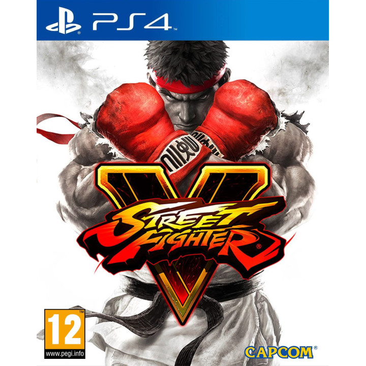 Street Fighter V (PS4)