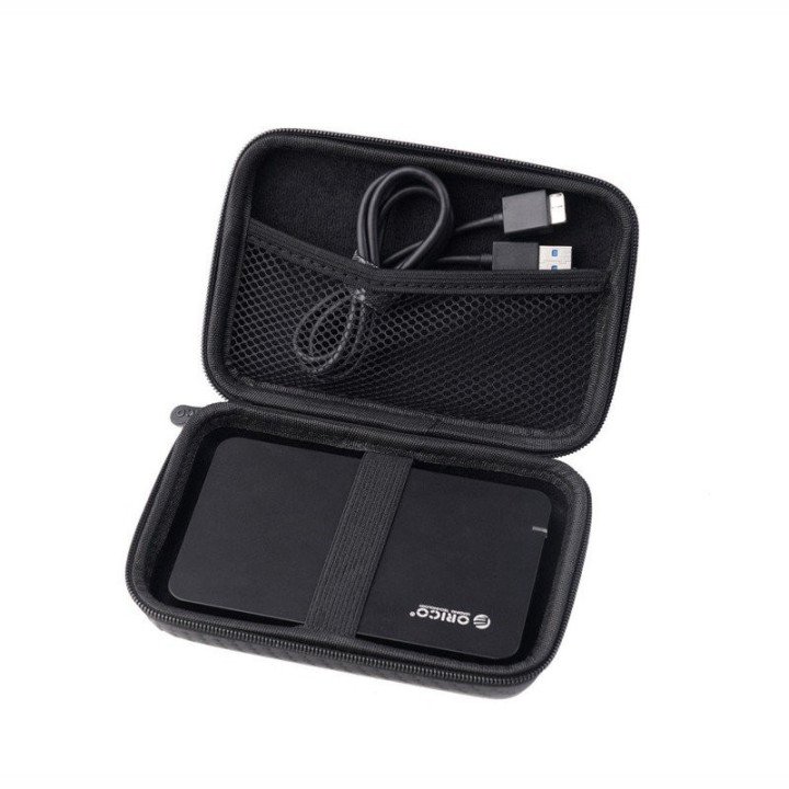 Калъф за външни дискове Orico 2.5" Black - PHM-25-BK