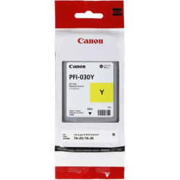 Консумативи за плотери Canon PFI-030, Yellow - 3492C001AA