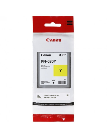 Консумативи за плотери Canon PFI-030, Yellow - 3492C001AA