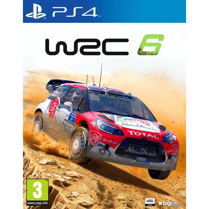 WRC 6 (PS4)