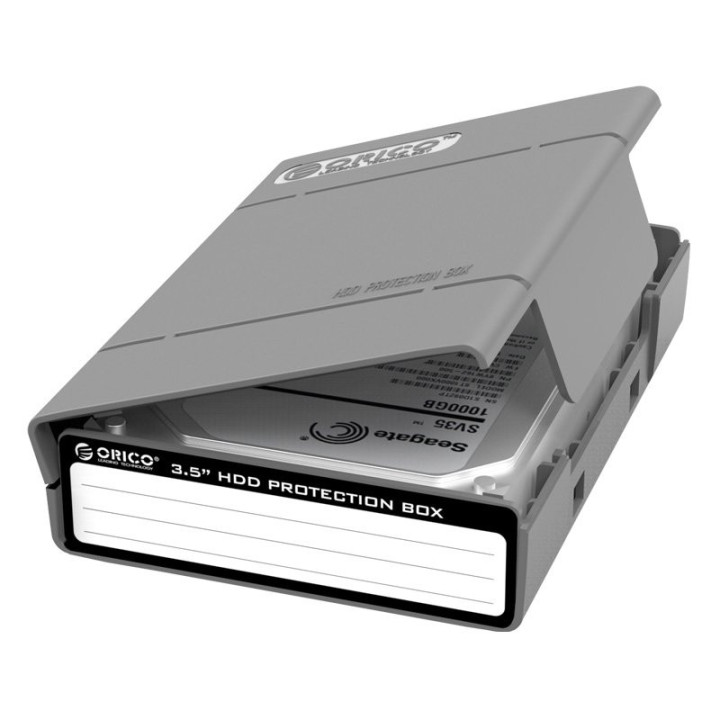 Предпазна кутия за харддиск Orico 3.5" - PHP35-V1-GY