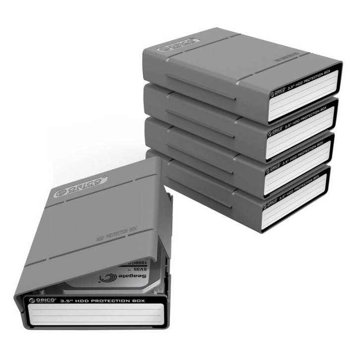 Предпазна кутия за харддиск Orico 3.5" - PHP35-V1-GY