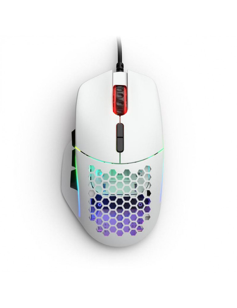 Геймърска мишка Glorious Model I, Matte White - GAMO-1026