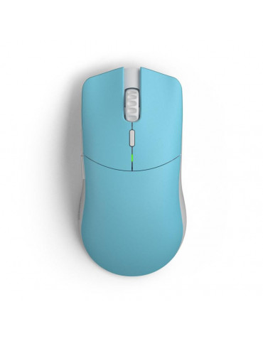 Безжична геймърска мишка Glorious Model O Pro Wireless, Blue Lynx - Forge - GAMO-1051