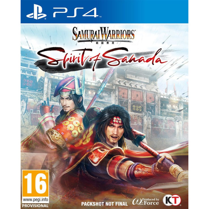 Samurai Warriors: Spirit of Sanada (PS4)