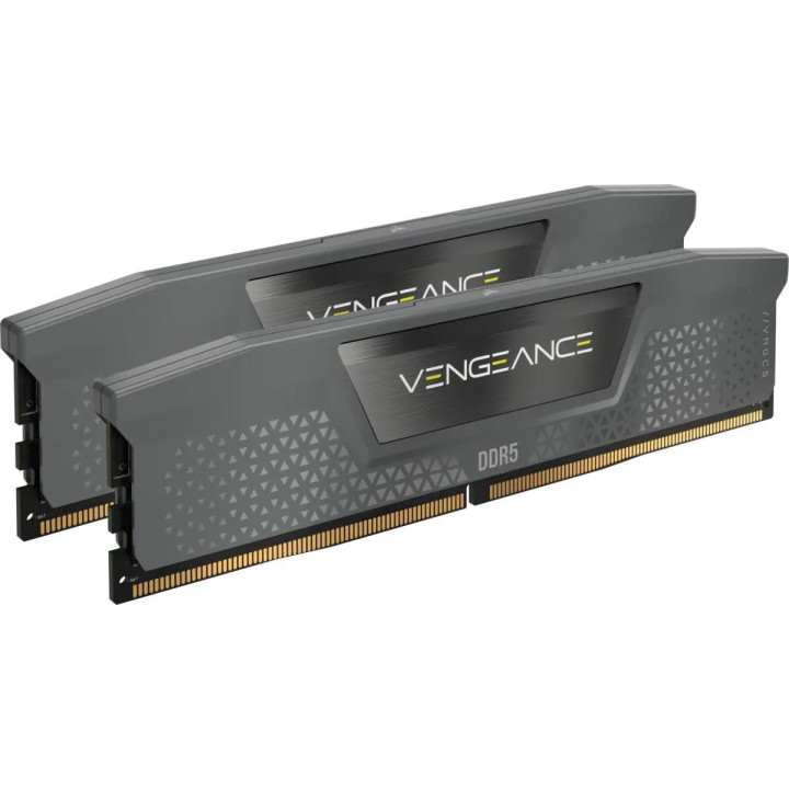 RAM памет Corsair 32GB(2x16GB) DDR5 PC5-41600 5200MHz Vengeance Black CL40 AMD EXPO - CMK32GX5M2B5200Z40